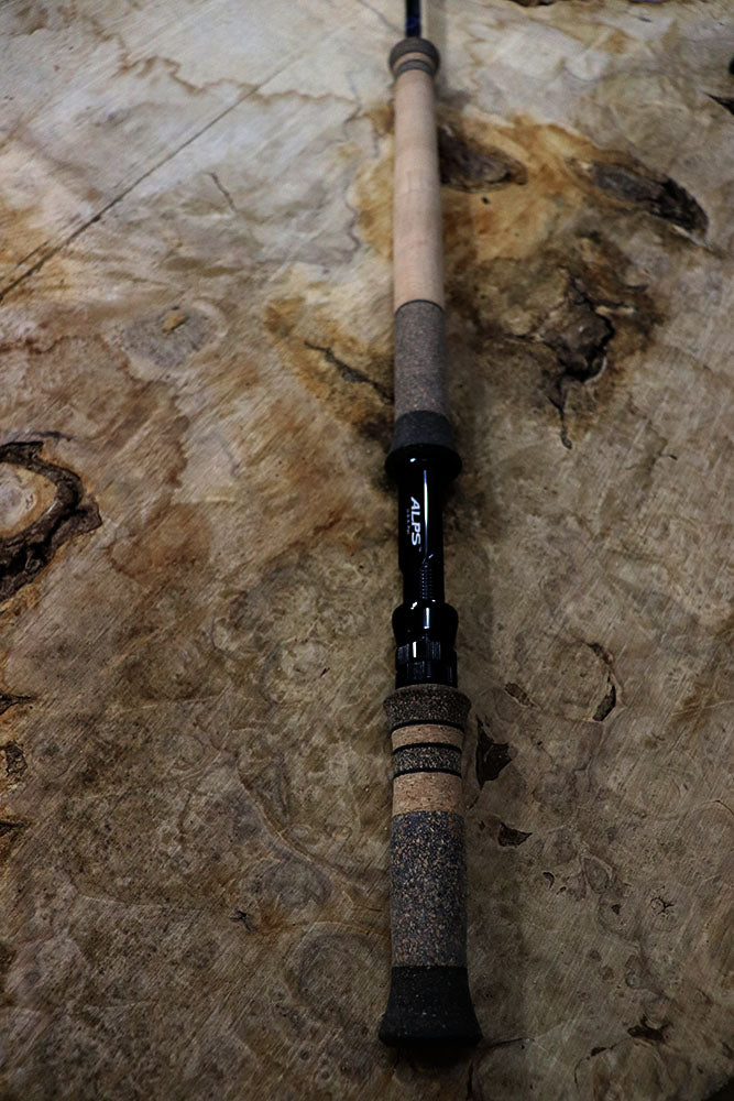 Orange Crush Custom 7'6 Fly Rod – Susquehanna Rod Company