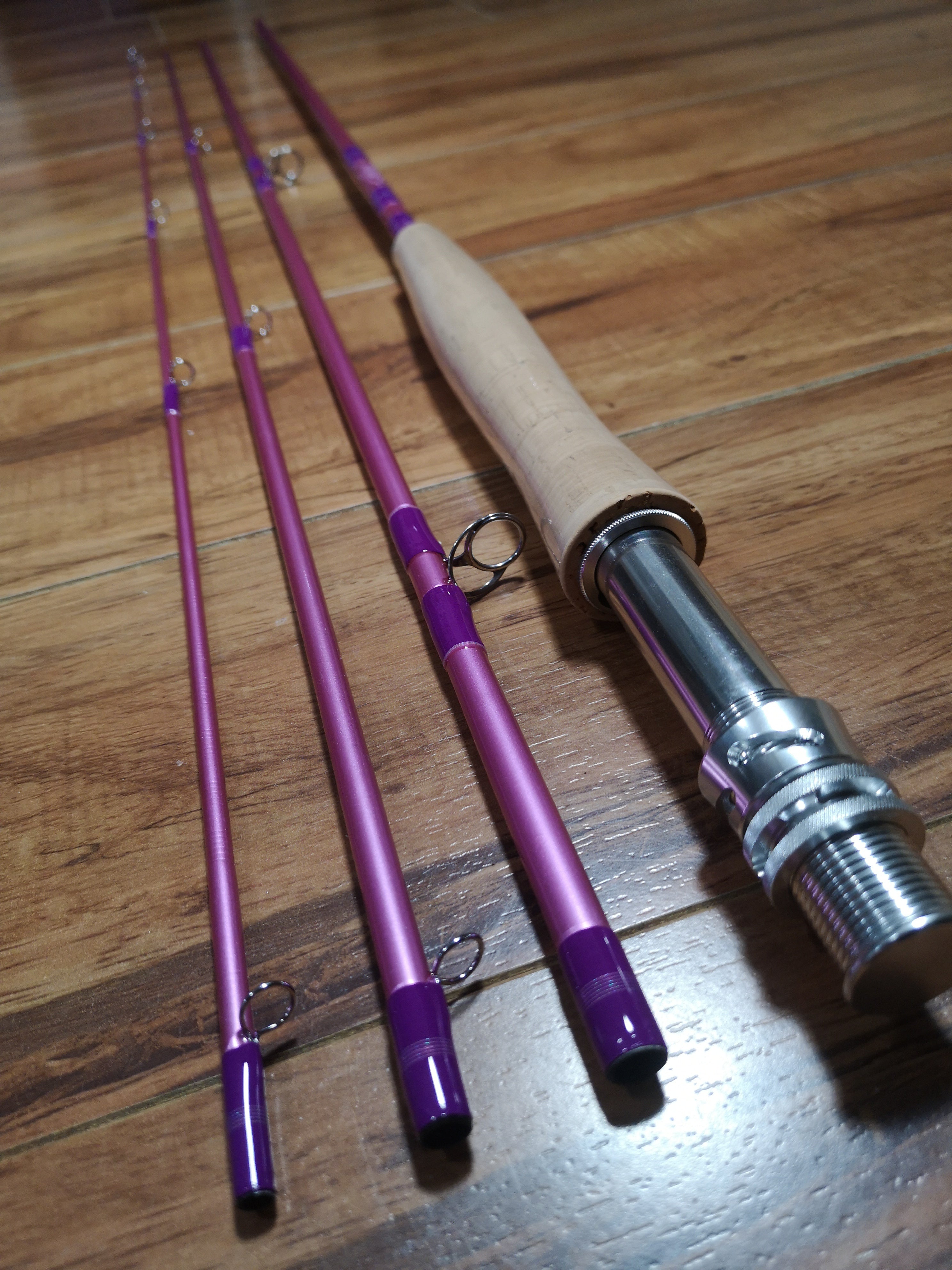 Fly Rods  Purple 