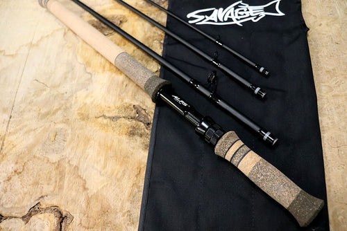 6/7 Switch Rod 11' - Black