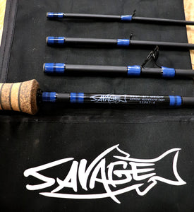 6/7 Switch Rod 11' - Blue