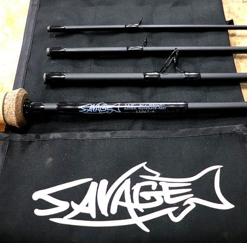 6/7 Switch Rod 11' - Blackout